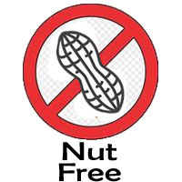 Nut Free – Does not contain peanuts or tree nuts.  Processed in a peanut and tree nut free facility.