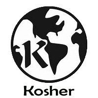 Kosher – Product is kosher certified by Earth Kosher.