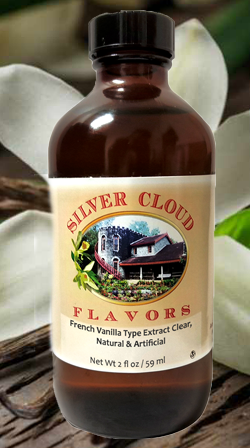 French Vanilla Type Extract Clear, Natural & Artificial 