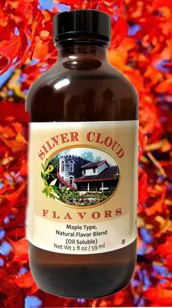 Maple Type, Natural Flavor Blend (Oil Soluble) - Modified
