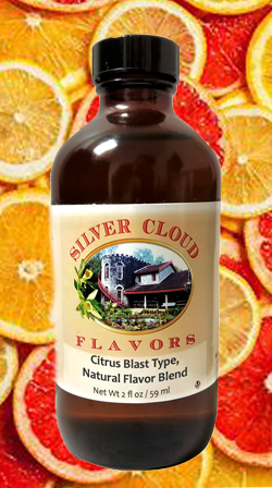 Citrus Blast Type, Natural Flavor Blend