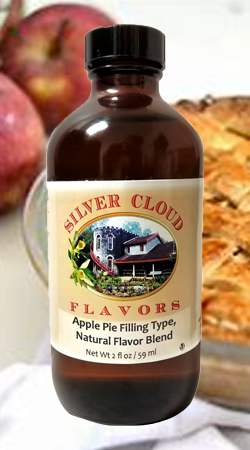 Apple Pie Filling Type, Natural Flavor Blend