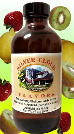 Strawberry Kiwi Lemonade Type, Natural Flavor Blend