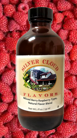 Mixed Berry Raspberry Type, Natural Flavor Blend